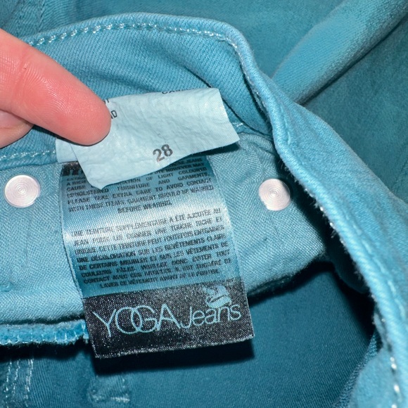 TWO pair EUC Yoga Jeans - Picture 5 of 14
